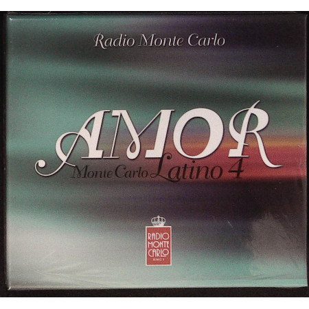 AA.VV. CD Monte Carlo Nights - Amor Monte Carlo Latino 4 Sigillato