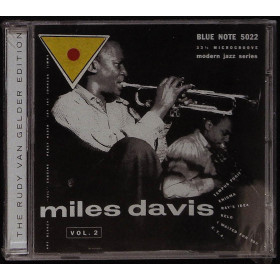 Miles Davis CD Volume 2 / Blue Note 5 32611 2 RVG Edition Sigillato Miles Davis CD Volume 2 / Blue Note 5 32611 2 RVG Edition Sigillato