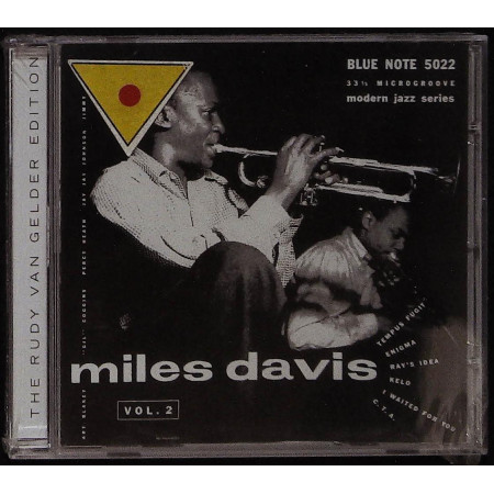 Miles Davis ‎CD Volume 2 / Blue Note 5 32611 2 RVG Edition Sigillato