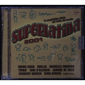 AAVV CD  Superlatina 2001 / EMI 11114 2 Sigillato AAVV CD  Superlatina 2001 / EMI 11114 2 Sigillato