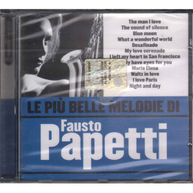 Fausto Papetti CD Le Piu' Belle Melodie Di Sigillato 5051011463228 Fausto Papetti  CD Le Piu' Belle Melodie Di Sigillato 5051011463228