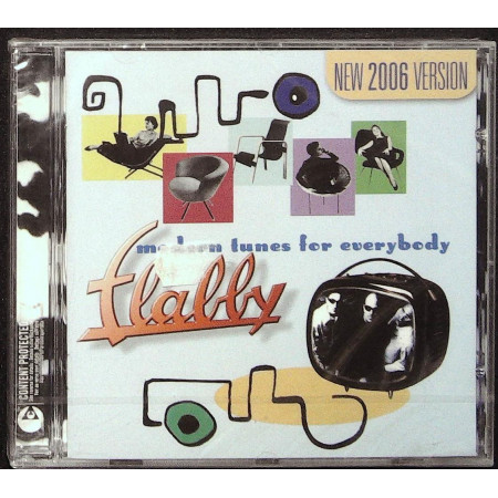 Flabby ‎CD Modern Tunes For Everybody (New 2006 Version) EMI Sigillato