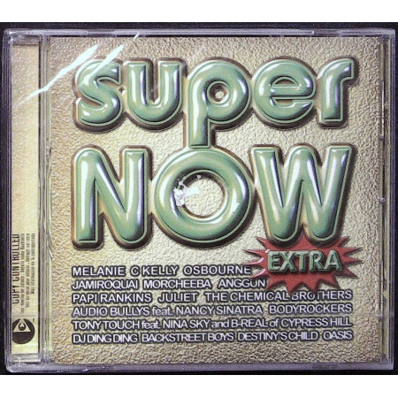 AAVV CD Super Now Extra / EMI ‎– 0946 337425 2 9 Sigillato