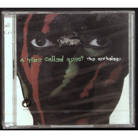 A Tribe Called Quest ‎CD The Anthology / EMI Jive ‎– 7243 8 48693 2 8 Sigillato