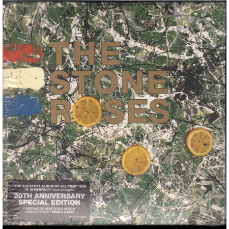 The Stone Roses  CD The Stone Roses 20th Anniversary Special E Sig 0886974308522