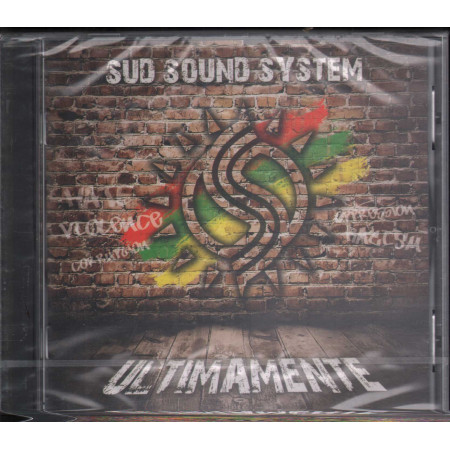 Sud Sound System CD Ultimamente / Universal 0602527406022 Sigillato