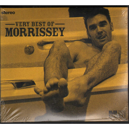 Morrissey CD Very Best Of / EMI ‎Major Minor ‎– CDSMLP71 Sigillato