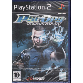 Psi-Ops The Mindgate Conspiracy Videogioco Playstation 2 PS2  Midway Sigillato Psi-Ops The Mindgate Conspiracy Videogioco Playstation 2 PS2  Midway Sigillato
