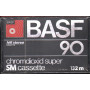 BASF Chromdioxid Super 90 - 132 m SM Cassette Sigillata