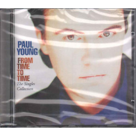 Paul Young CD From Time To Time The Singles Collection Sigillato 5099746882525 Paul Young  CD From Time To Time The Singles Collection Sigillato 5099746882525
