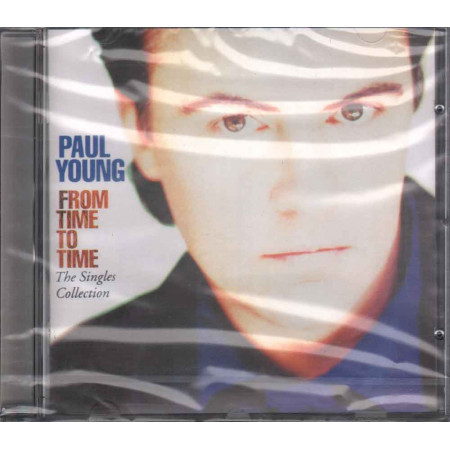 Paul Young  CD From Time To Time The Singles Collection Sigillato 5099746882525