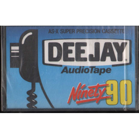 Deejay Audio Tape AS-X Super Precision Ninety 90 Cassette Sigillata