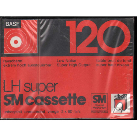 BASF LH Super 120 SM Cassette Sigillata