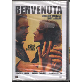 Benvenuta DVD Fanny Ardant Francoise Fabian Vittorio Gassman / CDE Sigillato Benvenuta DVD Fanny Ardant Francoise Fabian Vittorio Gassman / CDE Sigillato