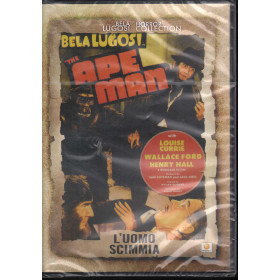 L'Uomo Scimmia DVD Bela Lugosi Louise Currie / 20th Century Fox Sigillato L'Uomo Scimmia DVD Bela Lugosi Louise Currie / 20th Century Fox Sigillato
