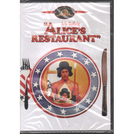 Alice'S Restaurant DVD Arlo Guthrie Patricia Quinn Pete Seeger Sigillato