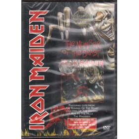 Iron Maiden ‎DVD The Number Of The Beast Eagle Vision ‎Classic Albums Sigillato