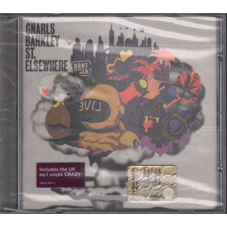 Gnarls Barkley ‎‎CD St Elsewhere / Warner Lex Records  25646 3267 2 Sigillato