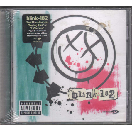 Blink-182 CD Blink 182 (Omonimo Same) Geffen Records Sigillato