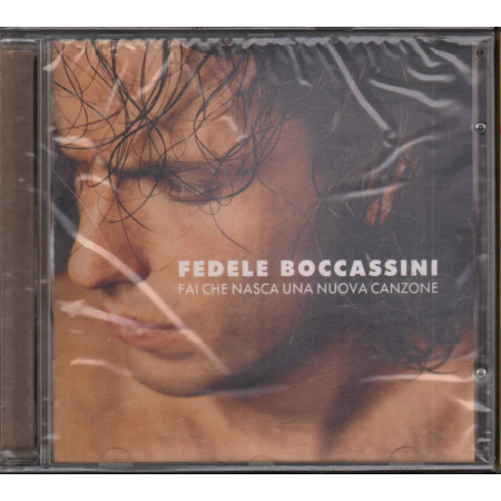 Fedele Boccassini CD Fai Che Nasca Una Nuova Canzone / MCA MCD 32954 Sigillato