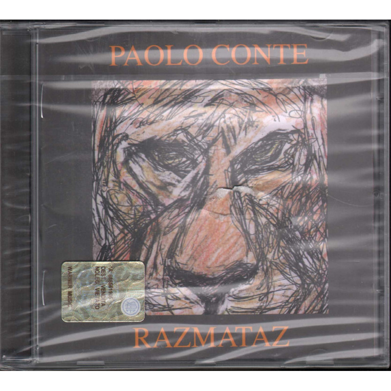 Paolo Conte CD Razmataz / CGD East West 8573 85709-2 Sigillato Paolo Conte CD Razmataz / CGD East West 8573 85709-2 Sigillato