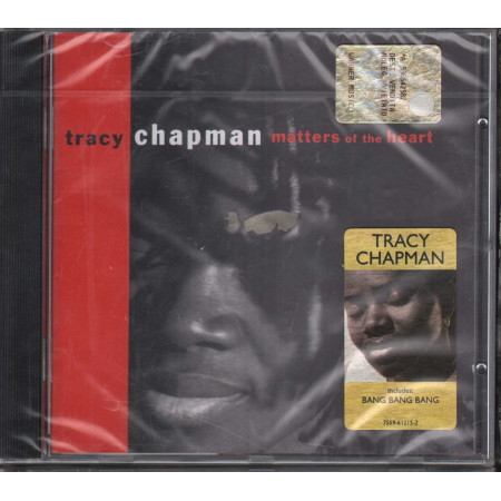 Tracy Chapman CD Matters Of The Heart / Elektra ‎7559-61215-2 Sigillato