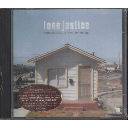 Lone Justice CD This World Is Not My Home / Geffen Records ‎GED 25304 Sigillato