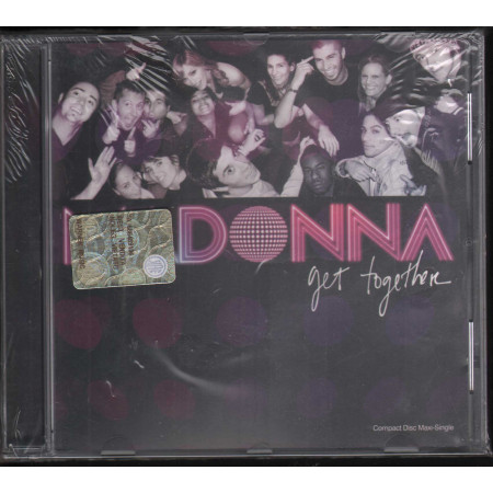 Madonna CD's SINGOLO Get Together / Warner Bros ‎9362 42935 2 Sigillato