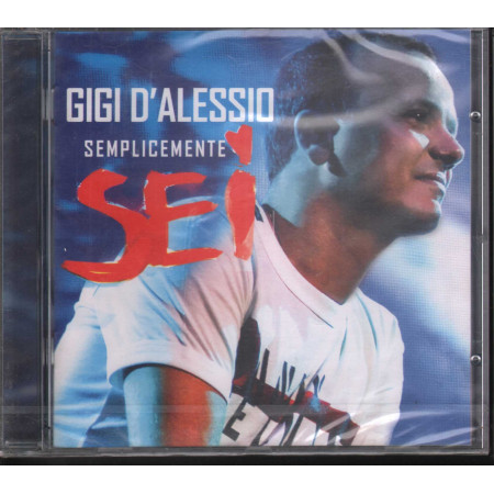 Gigi D'Alessio CD Semplicemente Sei / GGD Productions ‎– 88697719312 Sigillato
