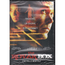 The Kovak Box Controllo Mentale DVD Timothy Hutton / Lucia Jimenez Sigillato The Kovak Box Controllo Mentale DVD Timothy Hutton / Lucia Jimenez Sigillato