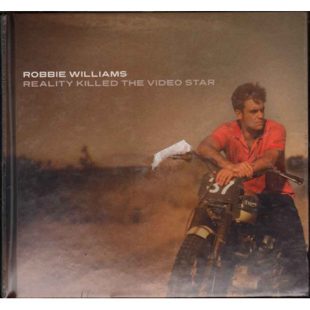 Robbie Williams CD DVD Reality Killed The Video Star Ed Sig 5099968775421