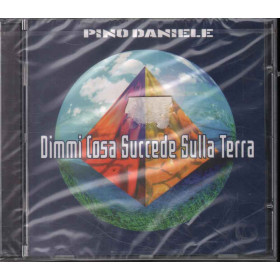 Pino Daniele CD Dimmi Cosa Succede Sulla Terra CGD Bollino SIAE Bianco Sigillato Pino Daniele CD Dimmi Cosa Succede Sulla Terra CGD Bollino SIAE Bianco Sigillato