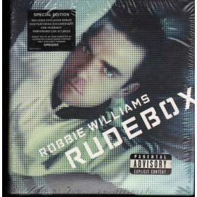 Robbie Williams CD DVD Rudebox Special Edition / EMI Chrysalis Sigillato Robbie Williams  CD DVD Rudebox Special Edition Nuovo Sigillato 0094637706329