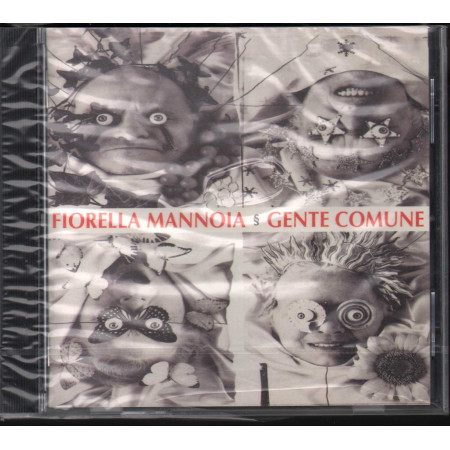 Fiorella Mannoia CD Gente Comune / Harpo ‎HAR 477692 2 Olanda Sigillato