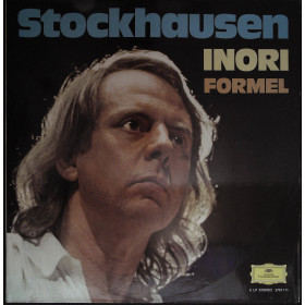 Stockhausen 2 Lp Vinile Inori / Formel - Deutsche Grammophon – 2707 111 Nuovo Stockhausen 2 Lp Vinile Inori / Formel - Deutsche Grammophon – 2707 111 Nuovo