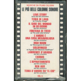AAVV MC7 Le Piu Belle Colonne Sonore vol 5 / mc 3481 Sigillata AAVV MC7 Le Piu Belle Colonne Sonore vol 5 / mc 3481 Sigillata