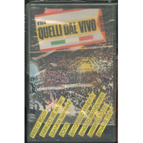 AAVV MC7 Quelli Dal Vivo 1 / ASGMK 72301 Sigillata AAVV MC7 Quelli Dal Vivo 1 / ASGMK 72301 Sigillata