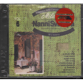 Nanni Svampa CD Milanese Antologia Della Canzone Lombarda W L'Osteria Sigillato Nanni Svampa CD Milanese Antologia Della Canzone Lombarda W L'Osteria Sigillato