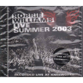 Robbie Williams CD Live Summer 2003 / Chrysalis 7243 5946432 9  Sigillato Robbie Williams  CD Live Summer 2003 Nuovo Sigillato 0724359464329