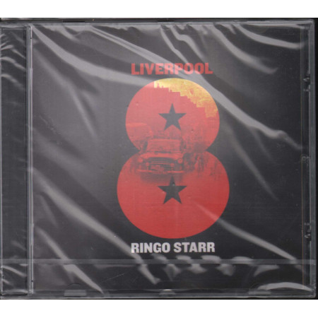Ringo Starr ‎CD Liverpool 8 / EMI Capitol Records ‎– 509995 17388 22 Sigillato