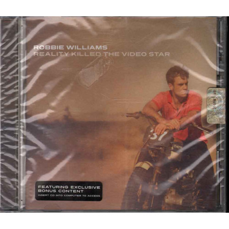 Robbie Williams  CD Reality Killed The Video Star Nuovo Sigillato 5099968775223