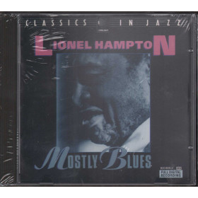 Lionel Hampton CD Mostly Blues / Musicmasters Limelight – 820805-2 Sigillato Lionel Hampton CD Mostly Blues / Musicmasters Limelight – 820805-2 Sigillato