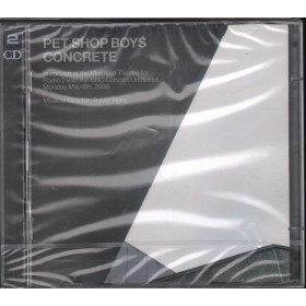 Pet Shop Boys CD Concrete / EMI Parlophone – 00946 379489 2 7 Sigillato Pet Shop Boys CD Concrete / EMI Parlophone – 00946 379489 2 7 Sigillato