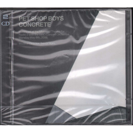 Pet Shop Boys ‎CD Concrete / EMI Parlophone ‎– 00946 379489 2 7 Sigillato