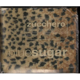 Zucchero Sugar Fornaciari CD Blue Sugar Limited Edition Sigillato 0731455976120 Zucchero Sugar Fornaciari CD Blue Sugar Limited Edition Sigillato 0731455976120