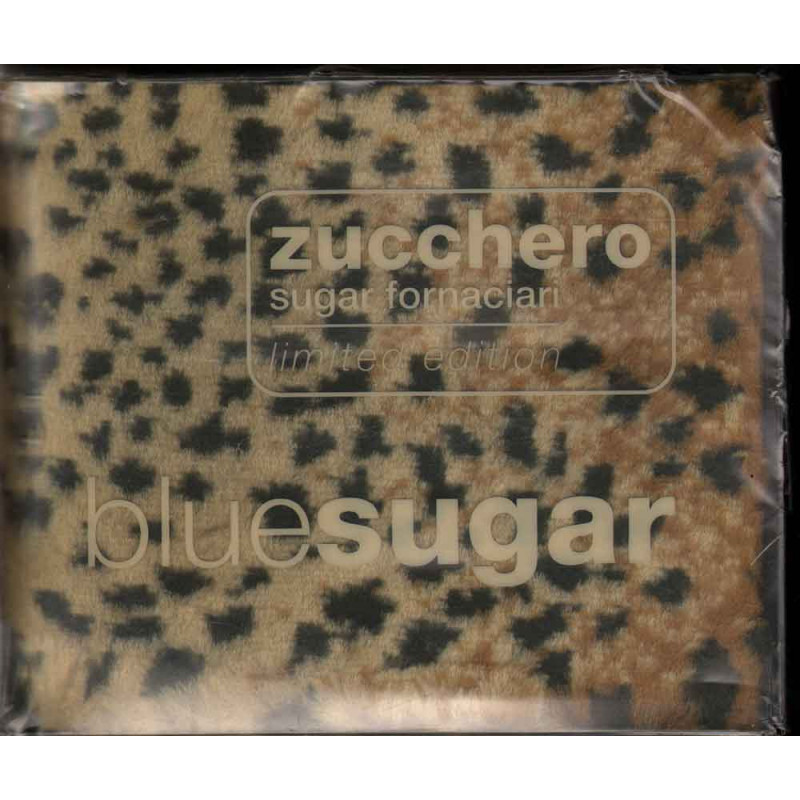 Zucchero Sugar Fornaciari CD Blue Sugar Limited Edition Sigillato 0731455976120 Zucchero Sugar Fornaciari CD Blue Sugar Limited Edition Sigillato 0731455976120