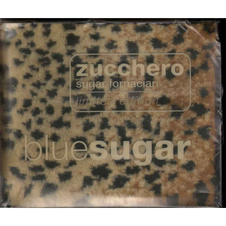 Zucchero Sugar Fornaciari CD Blue Sugar Limited Edition Sigillato 0731455976120