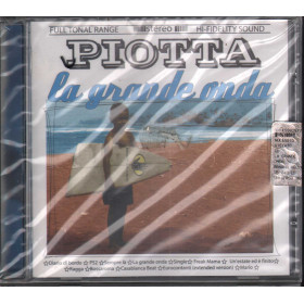 Piotta CD La Grande Onda / Antibemusic – US043/CD Sigillato Piotta CD La Grande Onda / Antibemusic – US043/CD Sigillato