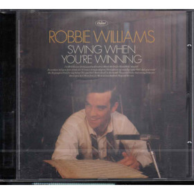 Robbie Williams CD Swing When You're Winning / EMI Sigillato 0724353682620 Robbie Williams  CD Swing When You're Winning  Nuovo Sigillato 0724353682620