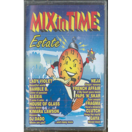 AA.VV ‎MC7 Mix In Time Estate / New Music ‎– NMK 1108 Sigillata